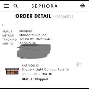 Makeup - Kat Von B contour palette Makeup - Kat Von B contour palette